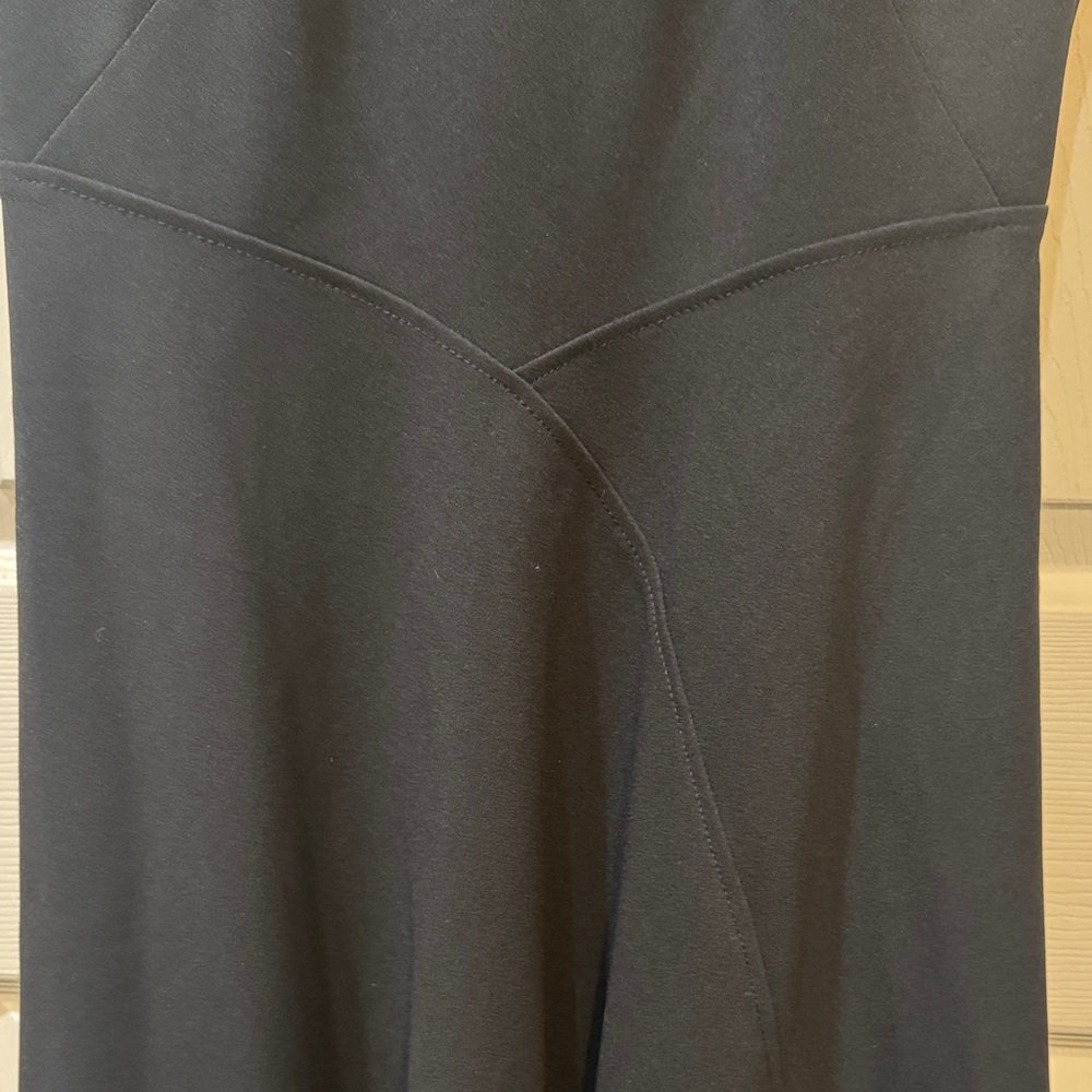 Calvin Klein Black Sleeveless A-Line Dress - Picture 3 of 6